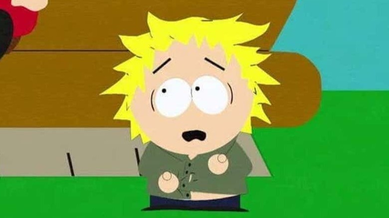 Tweek freaking out