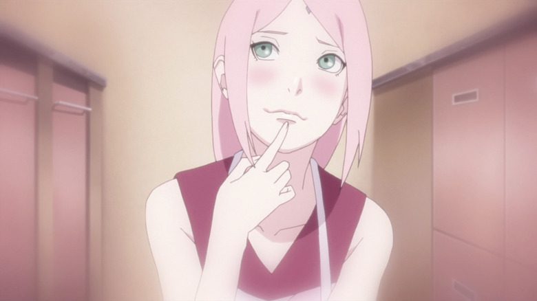 Sakura thinks about kissing Sasuke