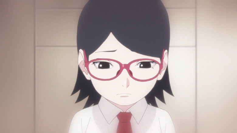 Sarada misses her father