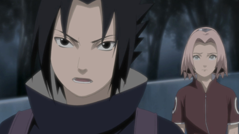 Sasuke rejects Sakura's offer