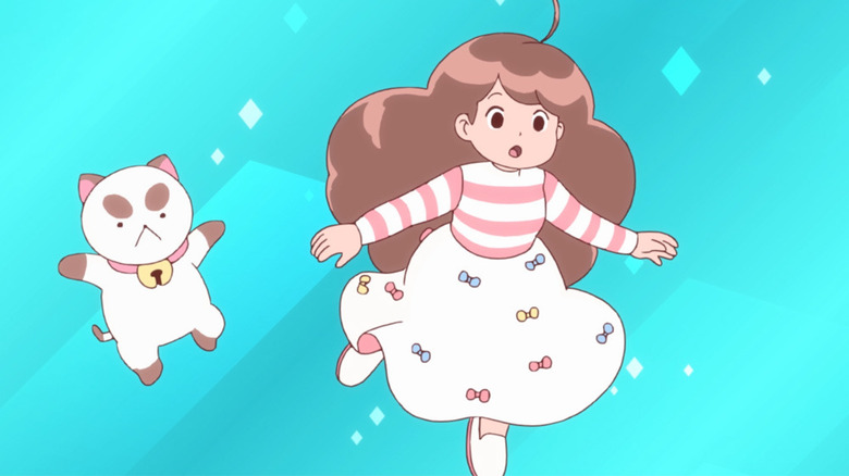 Bee and PuppyCat drift away