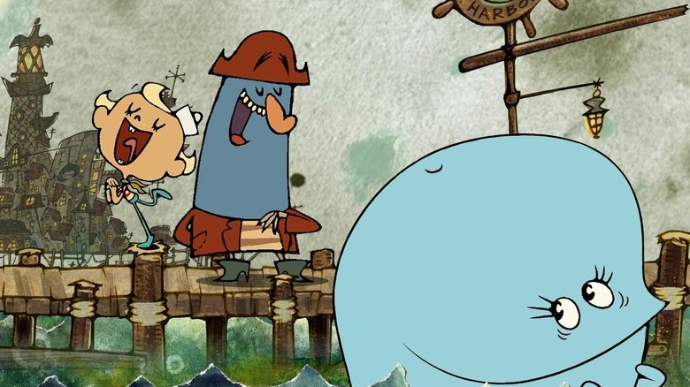 The Marvelous Misadventures of Flapjack pirate tales