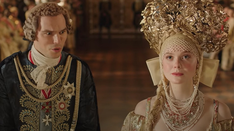 Catherine and Peter in The Great