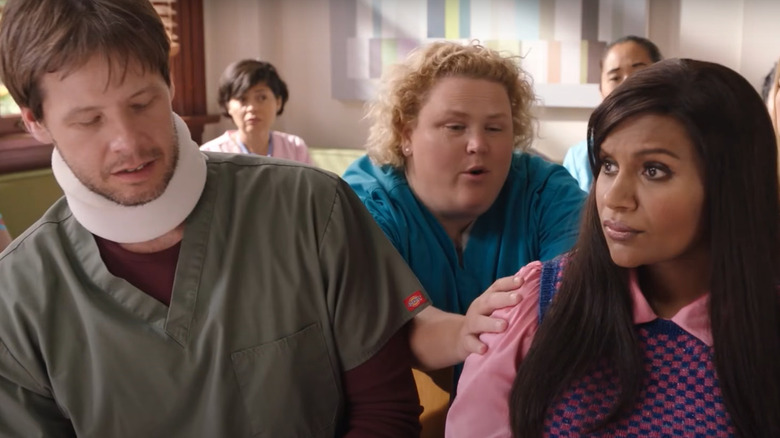 Mindy Kaling and Fortune Feimster