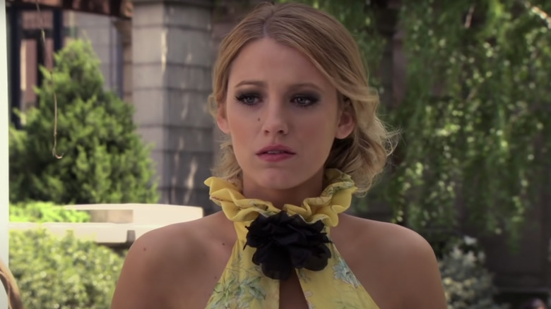 Serena van der Woodsen yellow dress