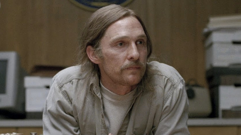 Cohle looks right True Detective