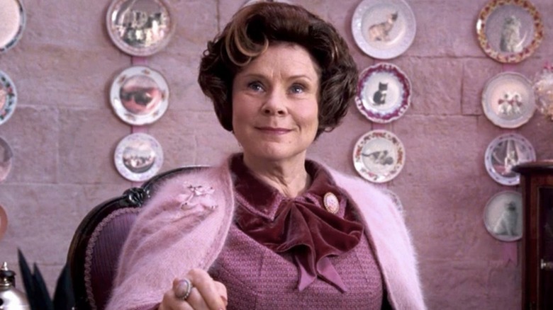 Dolores Umbridge in pink