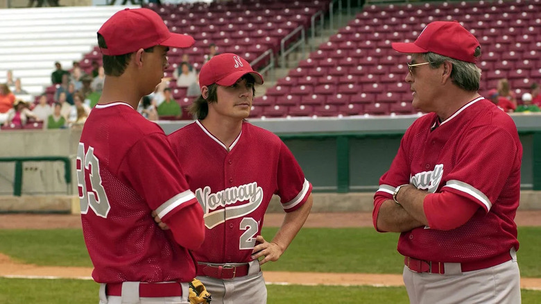 ballplayers on a field