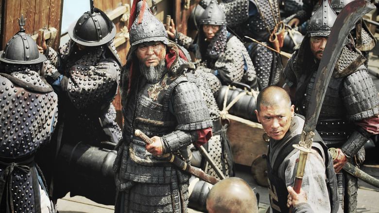 General Yi Sun-sin commands his men