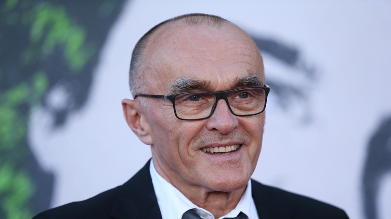 Danny Boyle looks into the distance