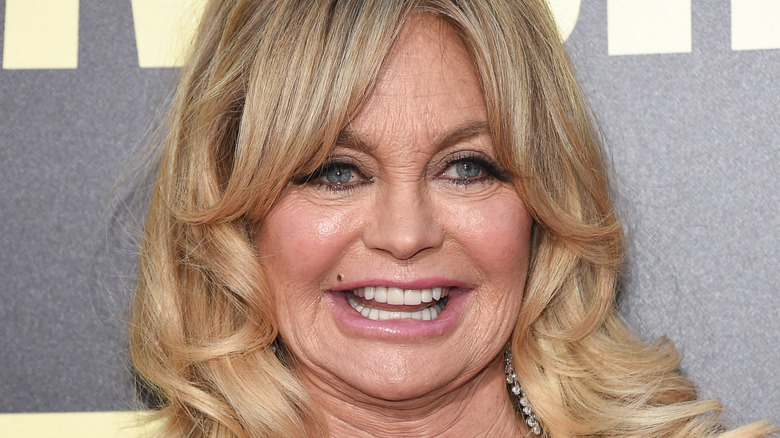 Goldie Hawn smiling