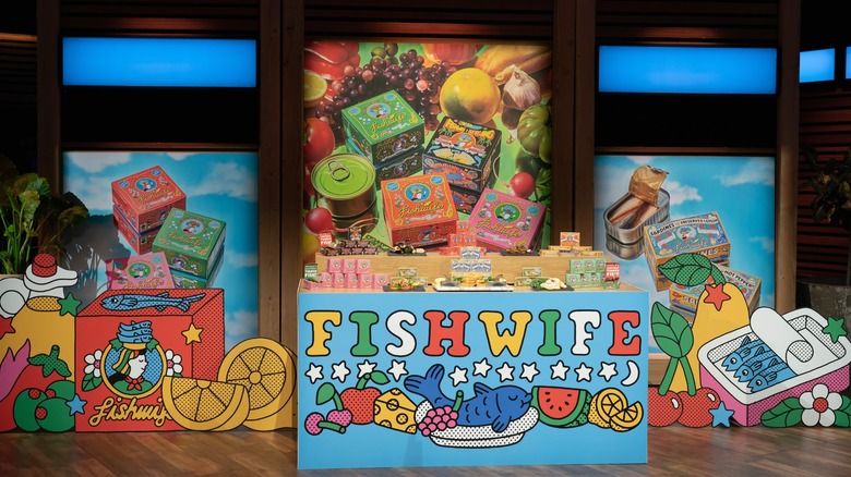 Fishwife set on Shark Tank