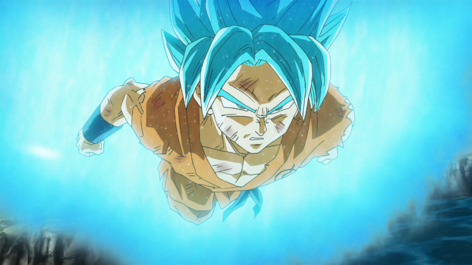 Goku Super Saiyajin Blue  Anime dragon ball, Dragon ball super