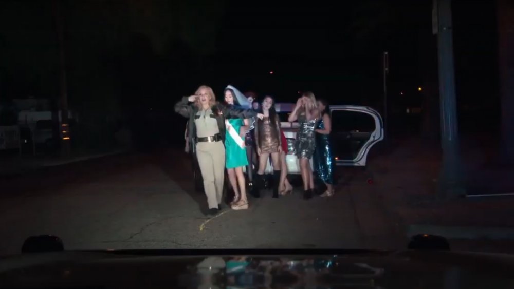 Deputy Johnson pulls over a bachelorette party on Reno 911!