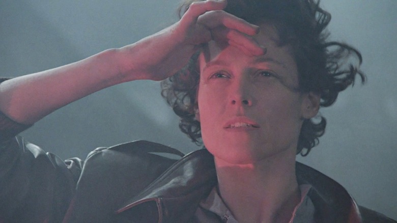 Ripley looks up