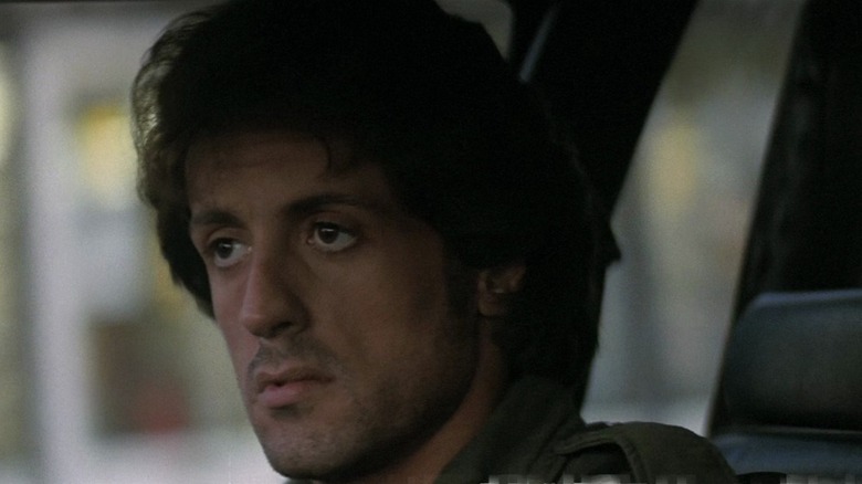 Sylvester Stallone as Rambo