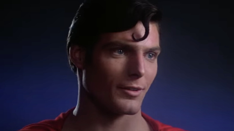 Christopher Reeve as Superman