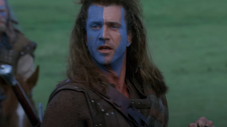 William Wallace giving speech