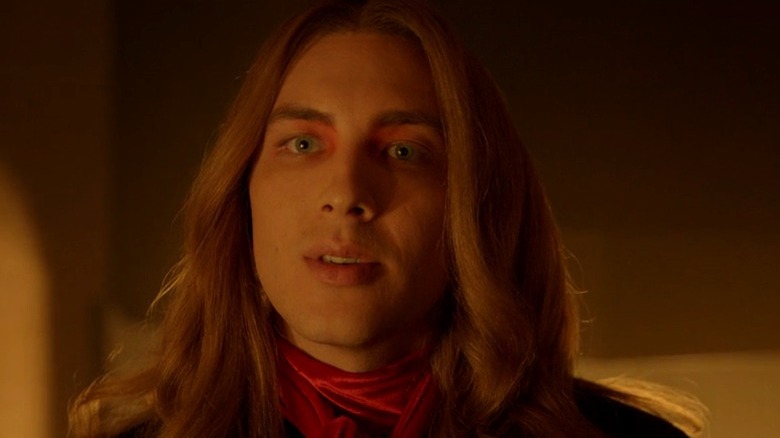 Michael Langdon's great eyeshadow