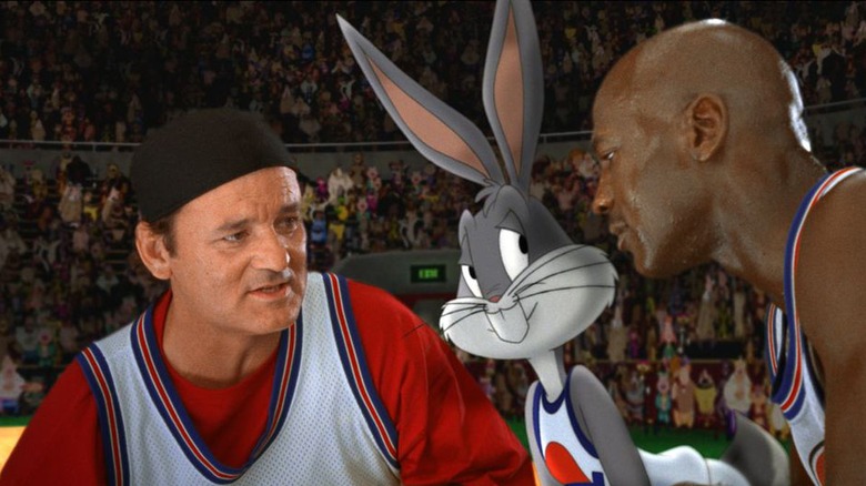 Space Jam starting lineup 