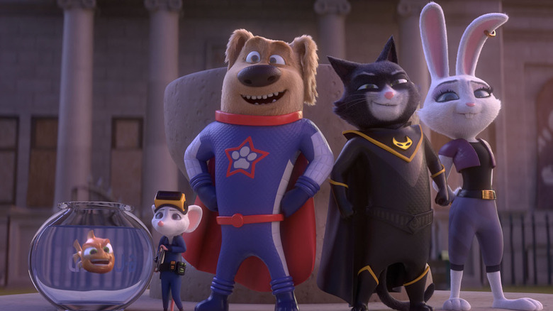 StarDog and TurboCat Justice League