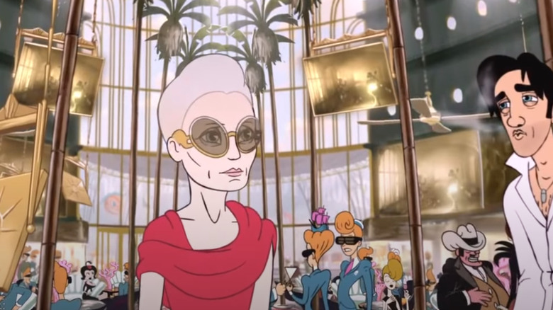 Animated Robin Wright