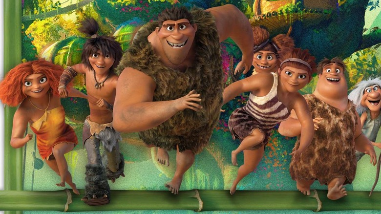 Croods running into action