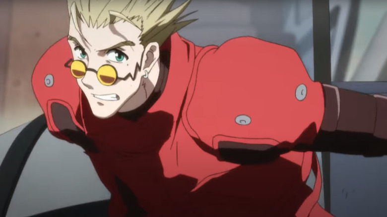  Vash the Stampede in battle