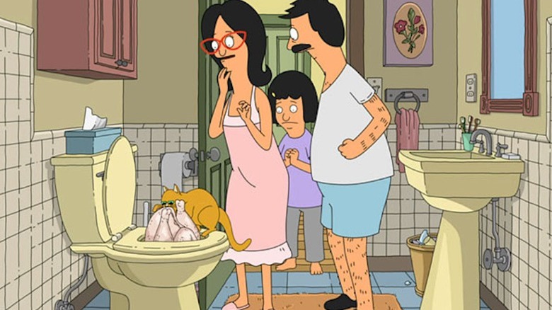 Bobs burgers turkey in toilet