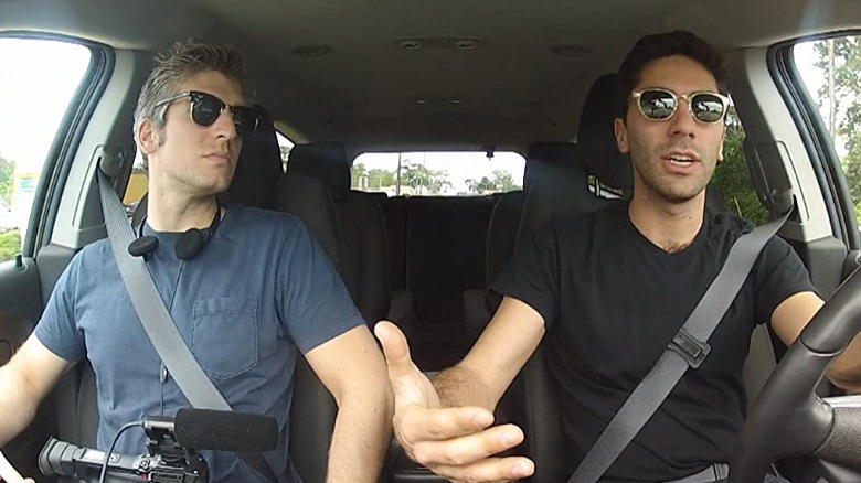 Max and Nev in Catfish