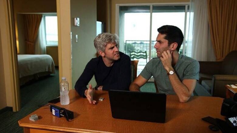 Max and Nev in Catfish