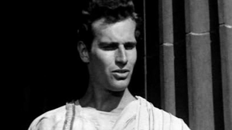 Heston as Marc Antony