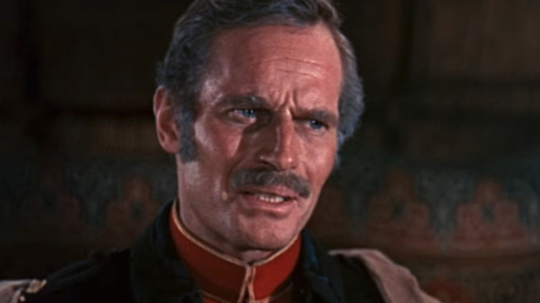 Heston as Charles Gordon