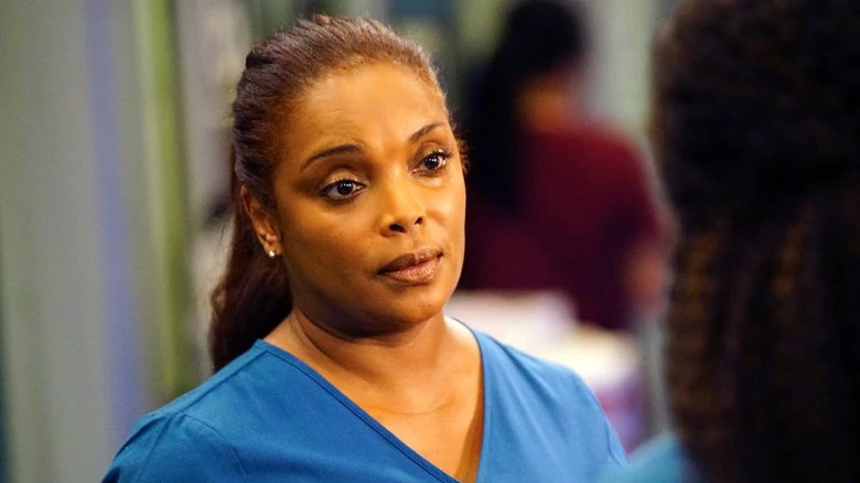 Chicago Med Marlyne Barrett gives bad news