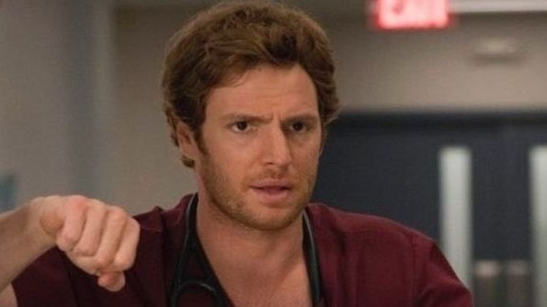 Chicago Med A Will angry