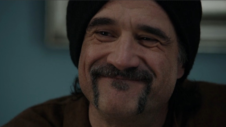 Chicago P.D. Olinsky smiles