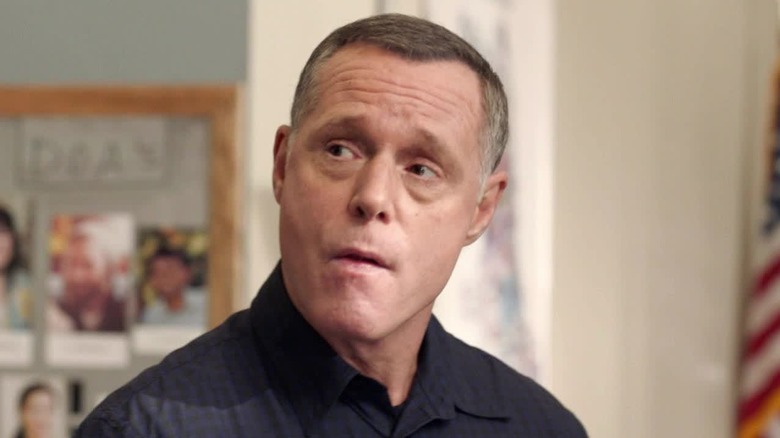 Chicago P.D. Voight looks left