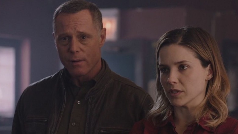 Chicago P.D. Voight listens