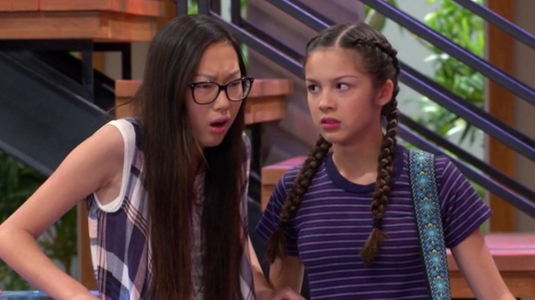 Madison Wu Olivia Rodruigo disgusted 