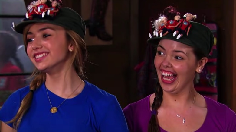 Peyton List Miranda May hats