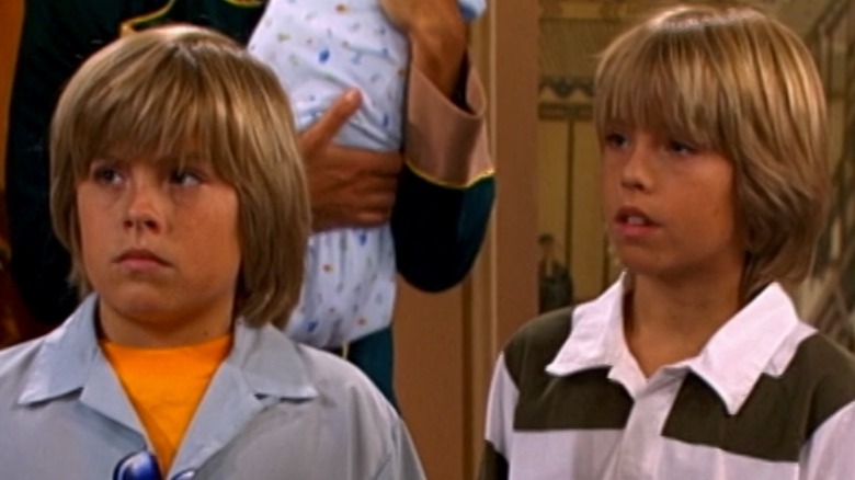 Cole Sprouse Dylan Sprouse confused