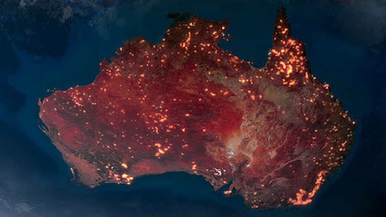 Australia on fire