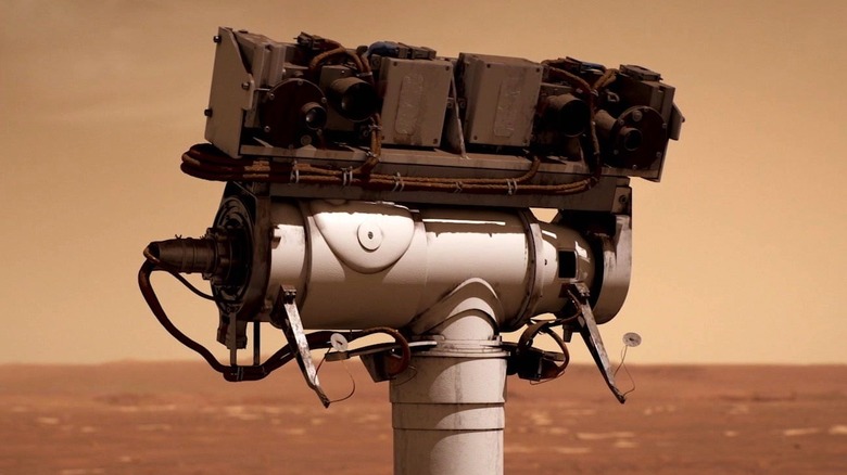 Mars Opportunity Rover's cameras