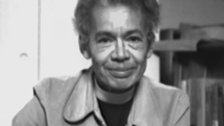 Pauli Murray smile