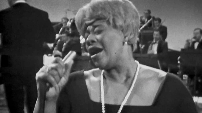 Ella Fitzgerald singing 