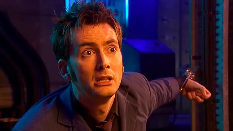 The doctor in shock