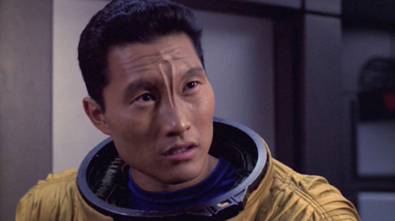 Daniel Dae Kim looks right