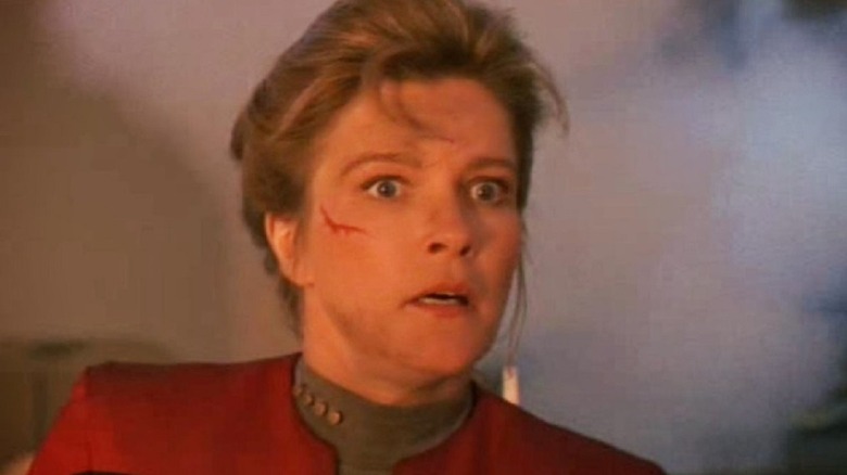 Janeway is shocked