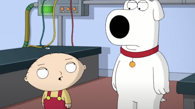 Forget-Me-Not episode of Family Guy