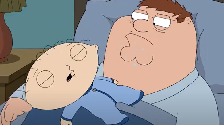A Lot Going on Upstairs episode of Family Guy